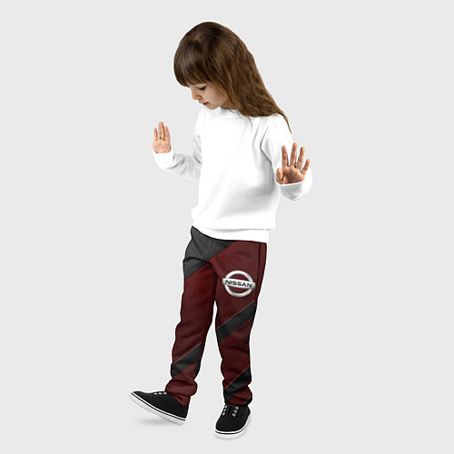 Детские брюки Nissan / 3D-принт – фото 3
