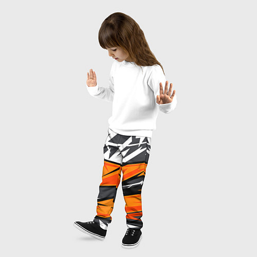 Детские брюки Bona Fide Одежда для фитнеса / 3D-принт – фото 3