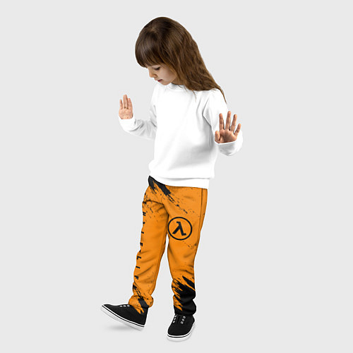 Детские брюки HALF-LIFE / 3D-принт – фото 3