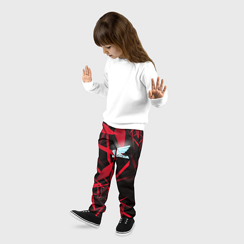 Детские брюки HONDA / 3D-принт – фото 3