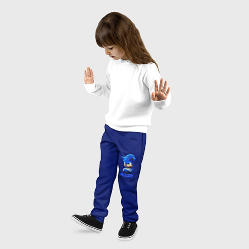 Детские брюки SONIC / 3D-принт – фото 3