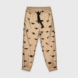 Брюки детские Dinoworld, цвет: 3D-принт