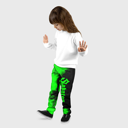 Детские брюки Sabaton / 3D-принт – фото 3