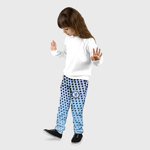 Детские брюки Челси / 3D-принт – фото 3