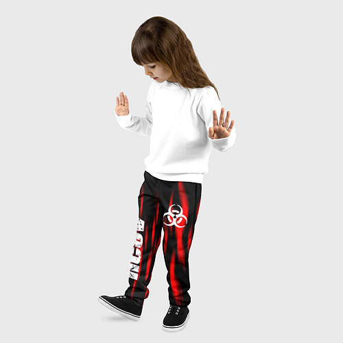 Детские брюки NCoV / 3D-принт – фото 3