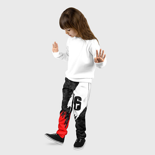 Детские брюки RAINBOW SIX SIEGE / 3D-принт – фото 3