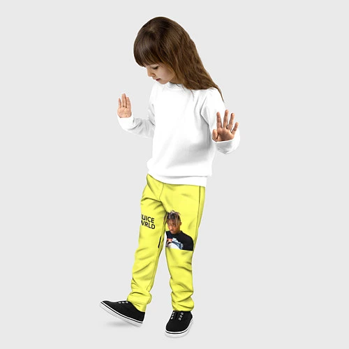 Детские брюки Juice WRLD / 3D-принт – фото 3