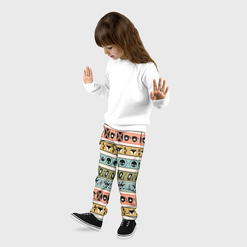 Детские брюки Pattern 1 / 3D-принт – фото 3