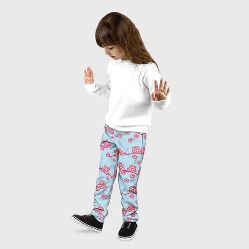 Детские брюки САКУРА / 3D-принт – фото 3