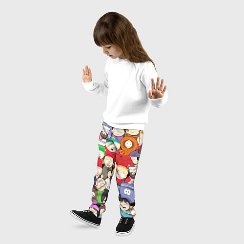 Детские брюки South Park персонажи / 3D-принт – фото 3