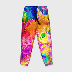 Брюки детские TIE DYE, цвет: 3D-принт
