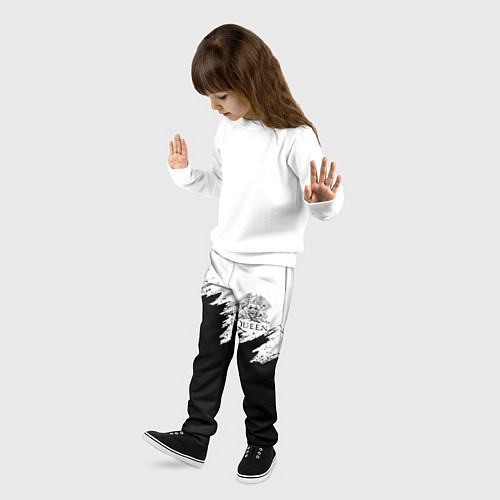Детские брюки QUEEN / 3D-принт – фото 3