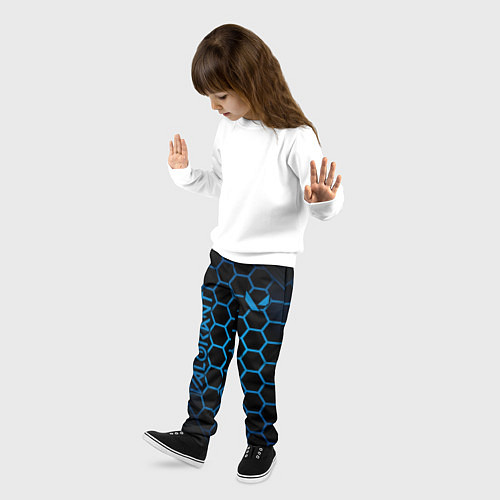 Детские брюки VALORANT / 3D-принт – фото 3