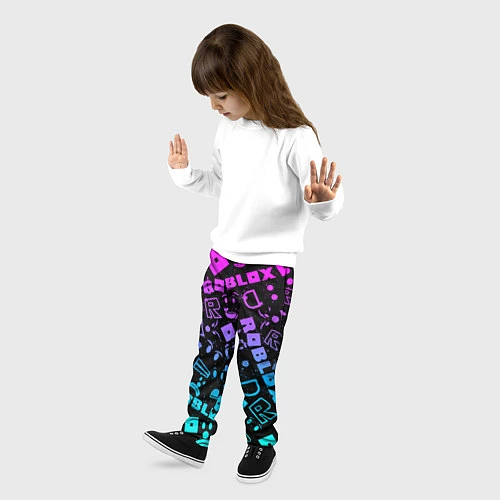 Женские брюки 3D ROBLOX - купить по цене 2190 руб в интернет-магазине  Всемайки, арт 1700267