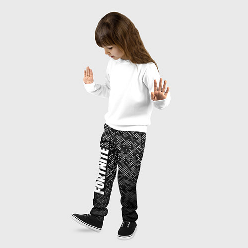 Детские брюки Fortnite Oko / 3D-принт – фото 3