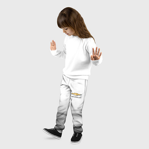 Детские брюки CHEVROLET / 3D-принт – фото 3