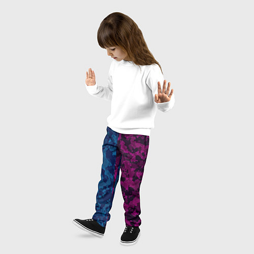 Детские брюки МИЛИТАРИ / 3D-принт – фото 3