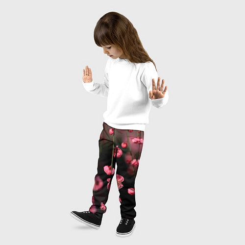Детские брюки Весна 2020 / 3D-принт – фото 3