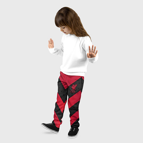 Детские брюки Liverpool FC / 3D-принт – фото 3