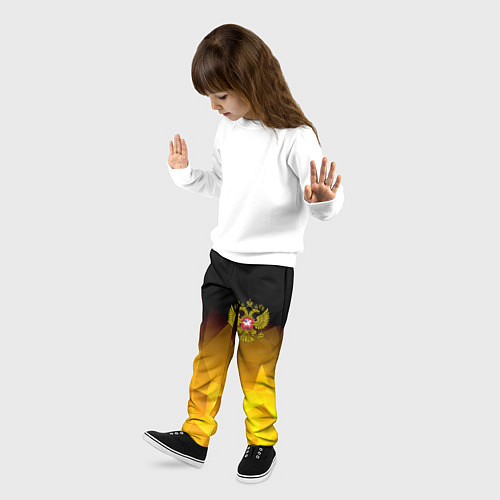 Детские брюки РОССИЯ / 3D-принт – фото 3