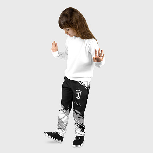 Детские брюки Juventus F C / 3D-принт – фото 3