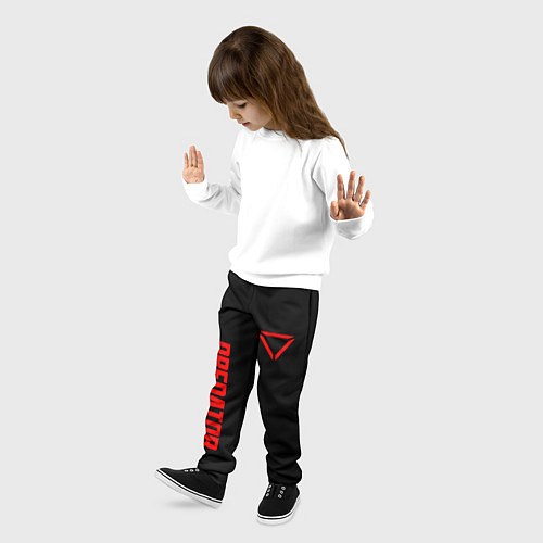 Детские брюки PREDATOR / 3D-принт – фото 3