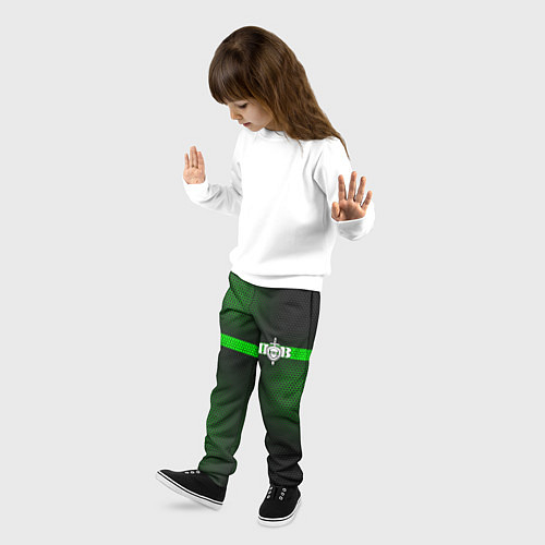 Детские брюки Пограничные Войска / 3D-принт – фото 3