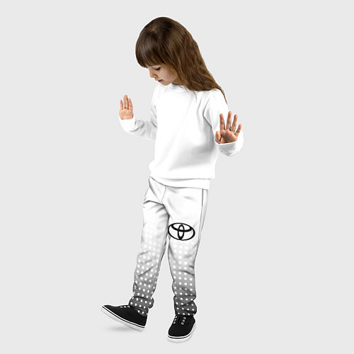 Детские брюки Toyota / 3D-принт – фото 3