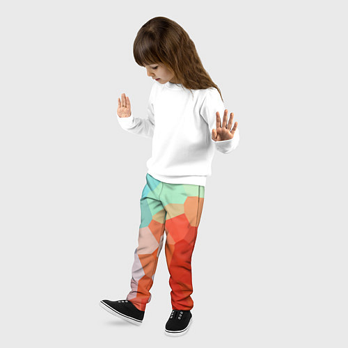 Детские брюки Пикси кристаллы / 3D-принт – фото 3