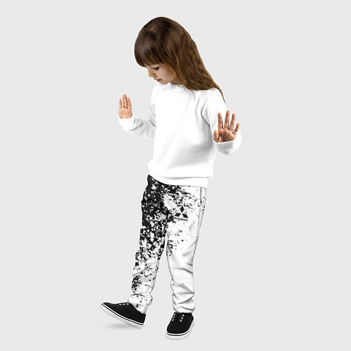 Детские брюки Mitsubishi / 3D-принт – фото 3