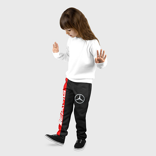 Детские брюки MERCEDES-BENZ AMG / 3D-принт – фото 3