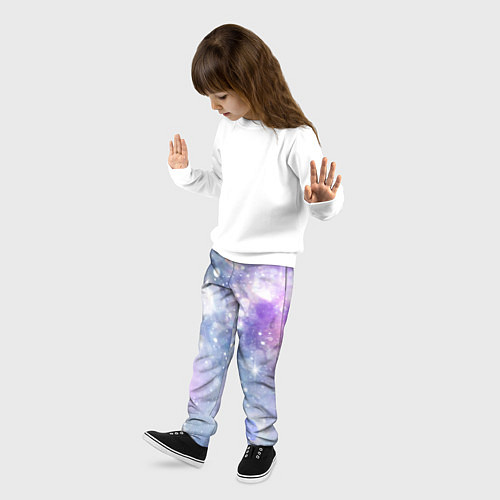 Детские брюки Звездное небо / 3D-принт – фото 3