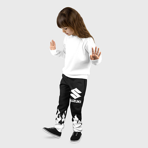 Детские брюки SUZUKI 10 / 3D-принт – фото 3