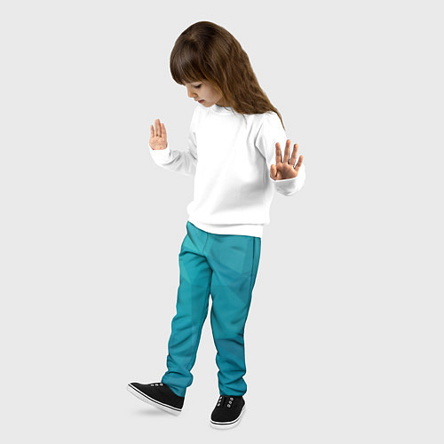 Детские брюки WAVE / 3D-принт – фото 3