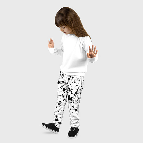 Детские брюки Далматинец / 3D-принт – фото 3