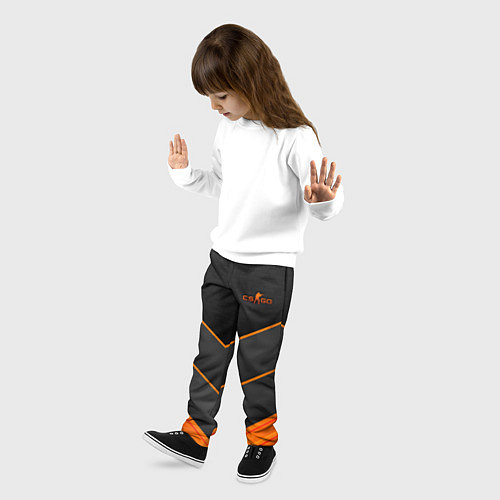 Детские брюки Counter-Strike / 3D-принт – фото 3
