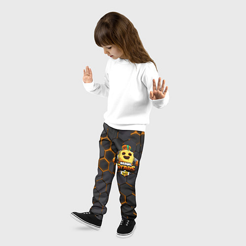 Детские брюки Brawl Stars Robot Spike / 3D-принт – фото 3