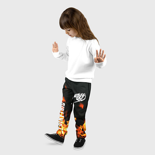 Детские брюки FAIRY TAIL / 3D-принт – фото 3