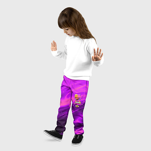 Детские брюки SANDY BRAWL STARS / 3D-принт – фото 3