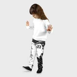 Брюки детские Michael Jordan 23, цвет: 3D-принт — фото 2