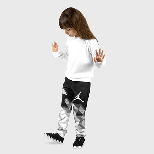 Детские брюки MICHAEL JORDAN AIR / 3D-принт – фото 3