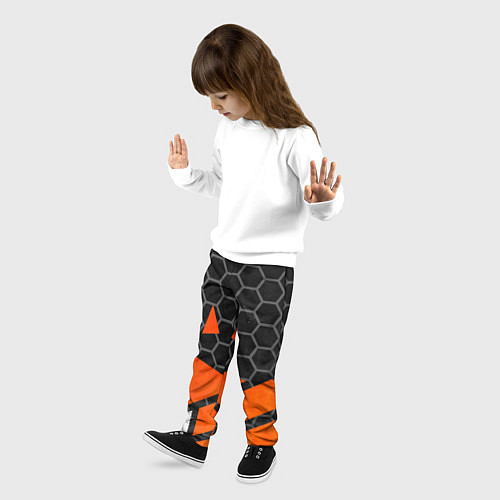 Детские брюки Abstraction / 3D-принт – фото 3