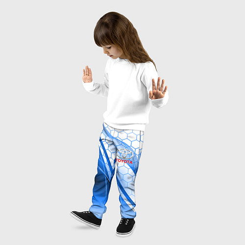 Детские брюки TOYOTA / 3D-принт – фото 3