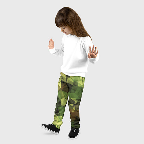 Детские брюки МИЛИТАРИ / 3D-принт – фото 3