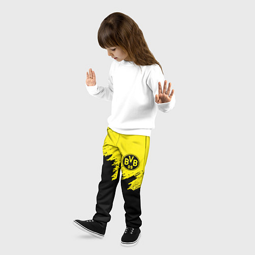 Детские брюки BORUSSIA / 3D-принт – фото 3