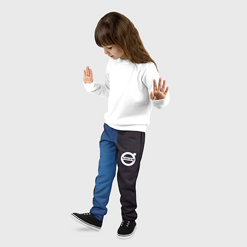 Детские брюки VOLVO / 3D-принт – фото 3