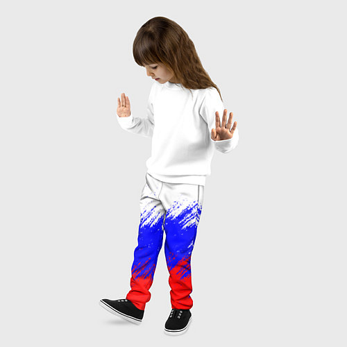Детские брюки Россия / 3D-принт – фото 3
