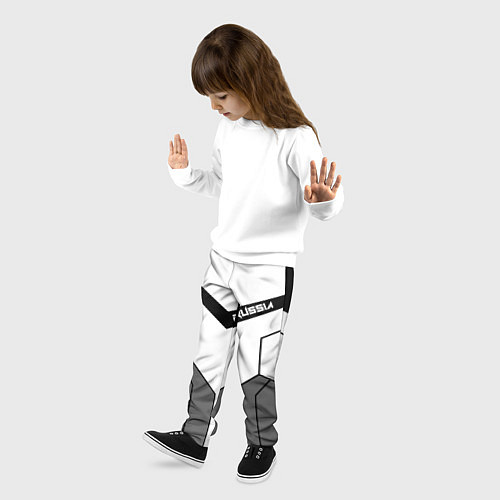 Детские брюки Russia / 3D-принт – фото 3