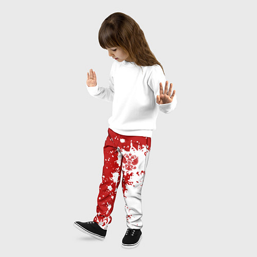 Детские брюки Россия / 3D-принт – фото 3