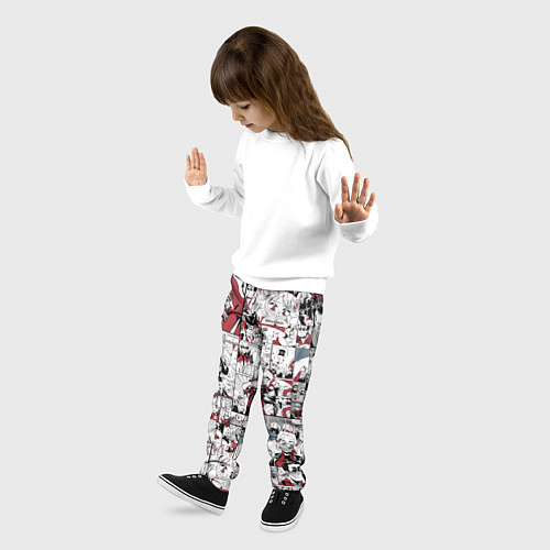 Детские брюки HELLTAKER / 3D-принт – фото 3